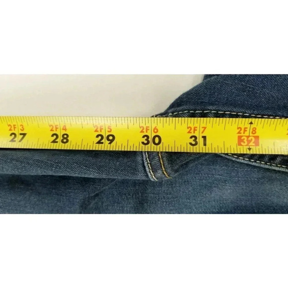 Levi's 30X30 Women's Bold Curve Low Rise Skinny Silhouette Size 11 Juniors Jeans - Picture 5 of 14